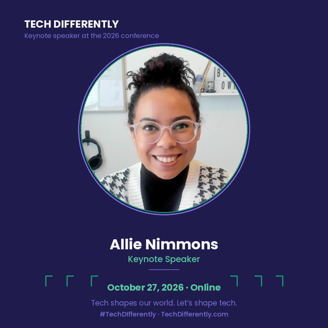 Introducing our 2026 Keynote Speaker: Allie Nimmons