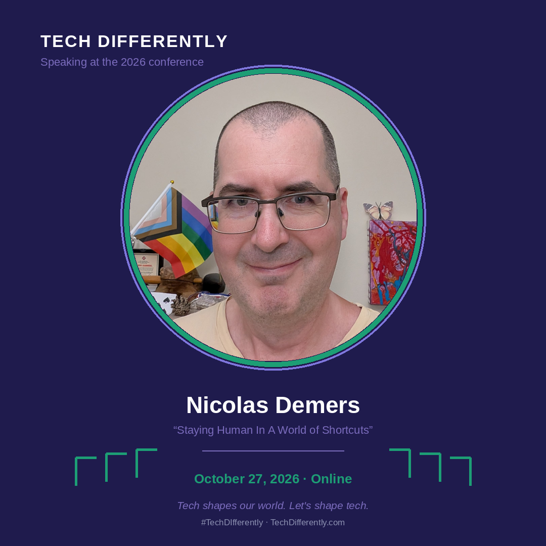 Speaker Announcement #7: Our World Of Shortcuts